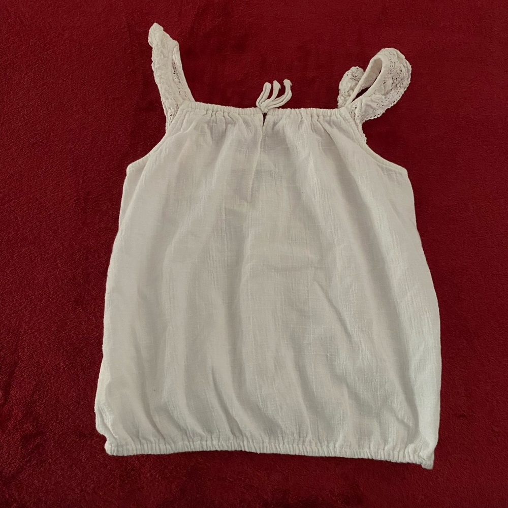 | Art Clas White tank top | Size: 10 |